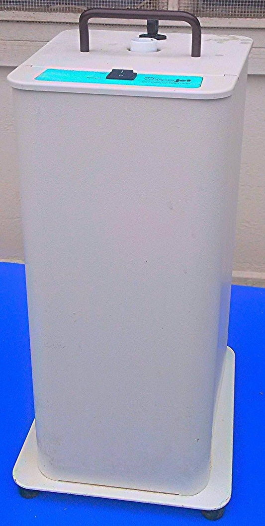 WHISPERJET KCP1000 DENTAL DRY EVACUATION VACUUM UNIT WATCH VIDEO UNIT WORKING