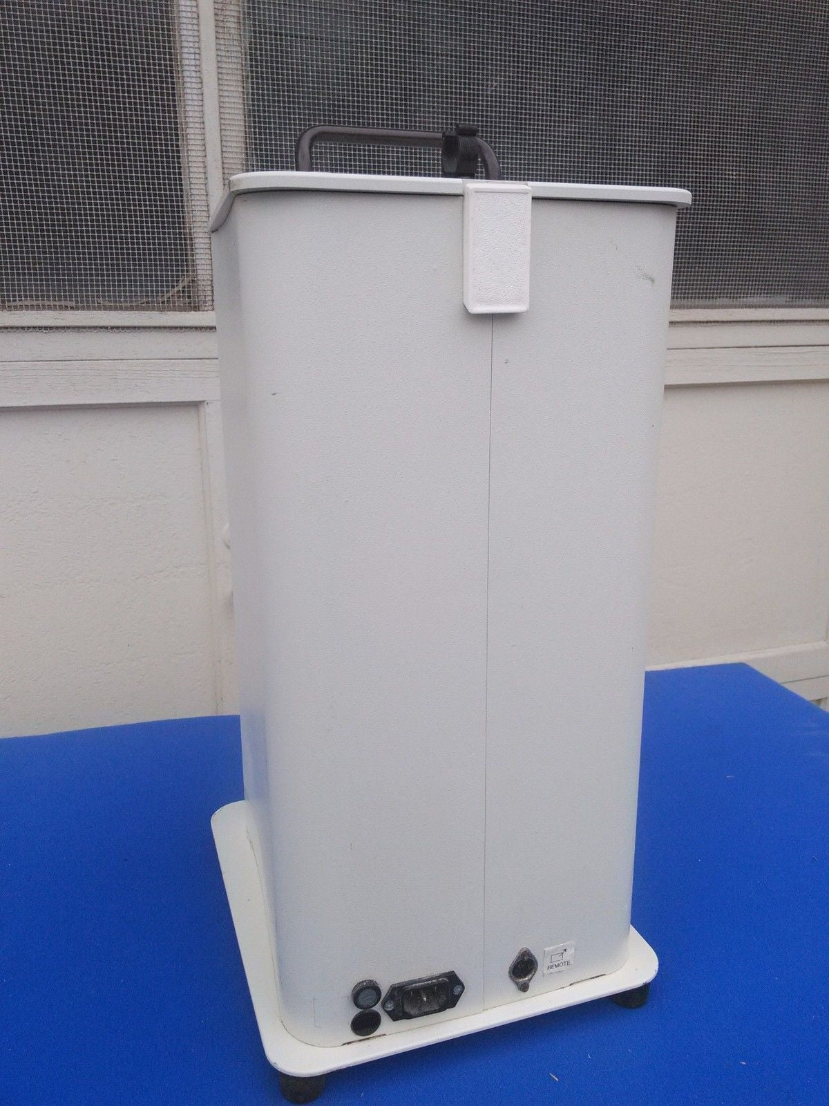 WHISPERJET KCP1000 DENTAL DRY EVACUATION VACUUM UNIT WATCH VIDEO UNIT WORKING