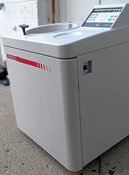 SORVALL DISCOVERY 90 FLOOR CENTRIFUGE NO ROTOR POWERSUP SPINS WATCHVIDEOFREESHIP