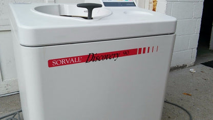 SORVALL DISCOVERY 90 FLOOR CENTRIFUGE NO ROTOR POWERSUP SPINS WATCHVIDEOFREESHIP