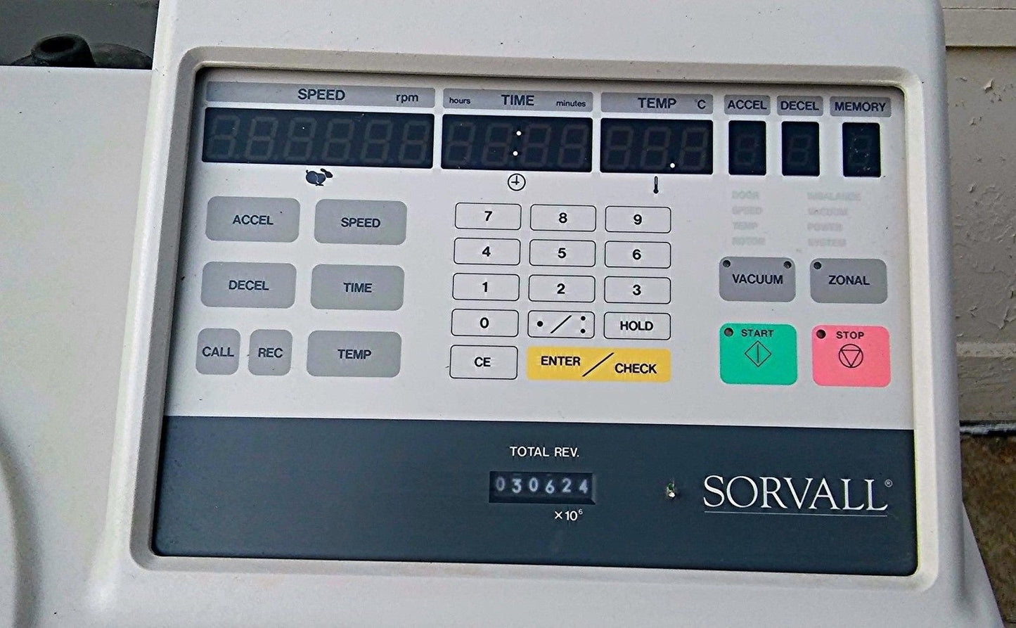 SORVALL DISCOVERY 90 FLOOR CENTRIFUGE NO ROTOR POWERSUP SPINS WATCHVIDEOFREESHIP