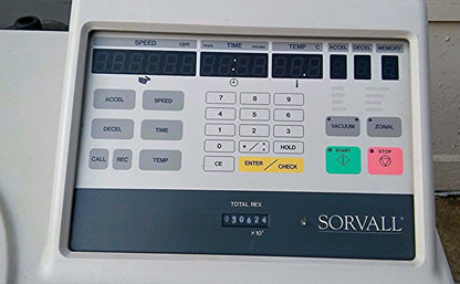 SORVALL DISCOVERY 90 FLOOR CENTRIFUGE NO ROTOR POWERSUP SPINS WATCHVIDEOFREESHIP