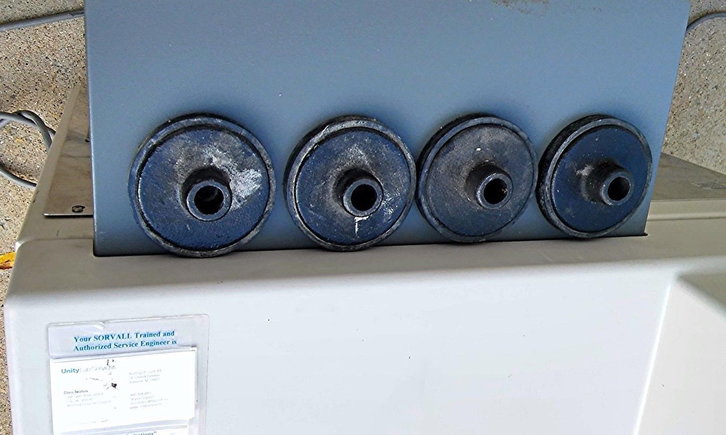 SORVALL DISCOVERY 90 FLOOR CENTRIFUGE NO ROTOR POWERSUP SPINS WATCHVIDEOFREESHIP