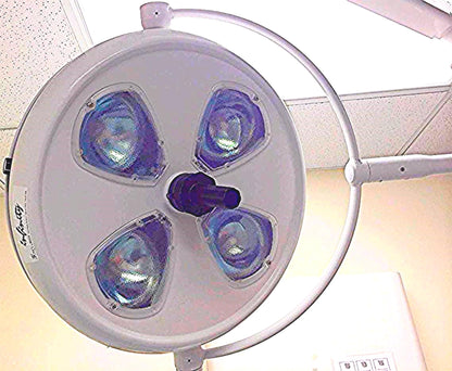 SKYTRON INFINITY IF54 SERIES SURGICAL SURGERY LIGHT OPERATION LAMP & BASE