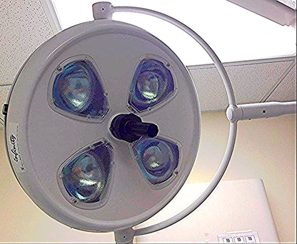 SKYTRON INFINITY IF54 SERIES SURGICAL SURGERY LIGHT OPERATION LAMP BASE FREESHIP