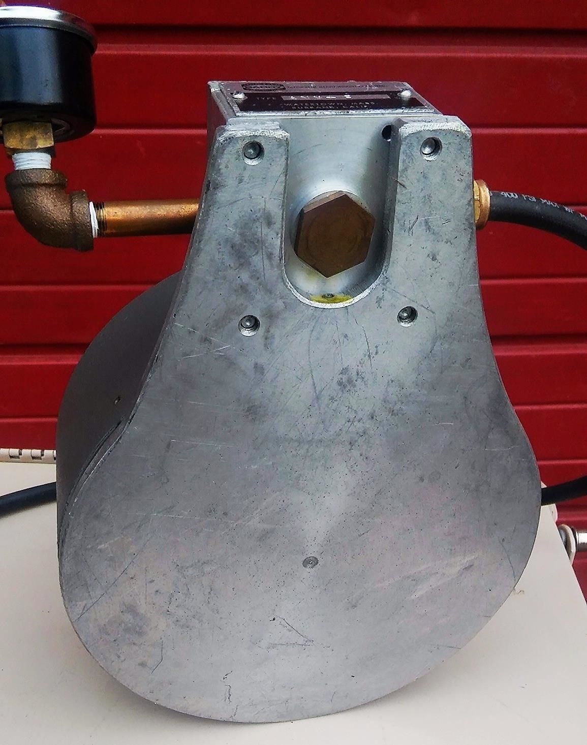 BARRY WRIGHT Type AMV-2 SERVO VALVE CONTROL NOISE VIBRATION SHOCK WORKING GREAT