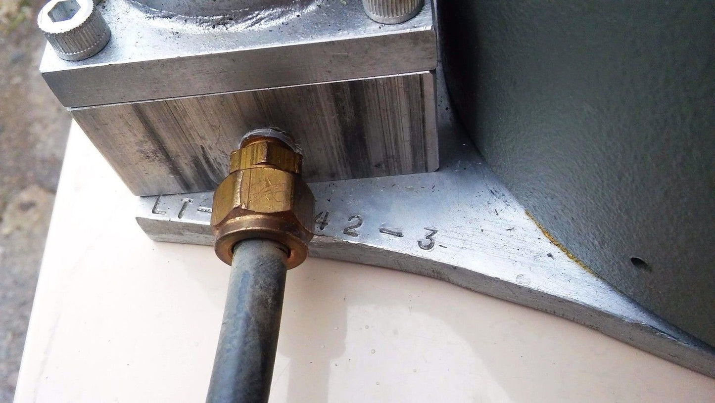 BARRY WRIGHT Type AMV-2 SERVO VALVE CONTROL NOISE VIBRATION SHOCK WORKING GREAT