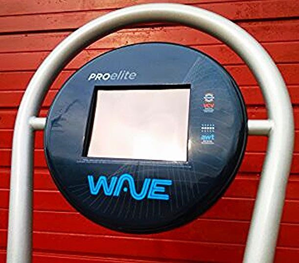 WAVE PRO ELITE AIR WAVE VIBRATION REFLEX PROFESSIONAL MACHINE WATCHVideoPowersUP