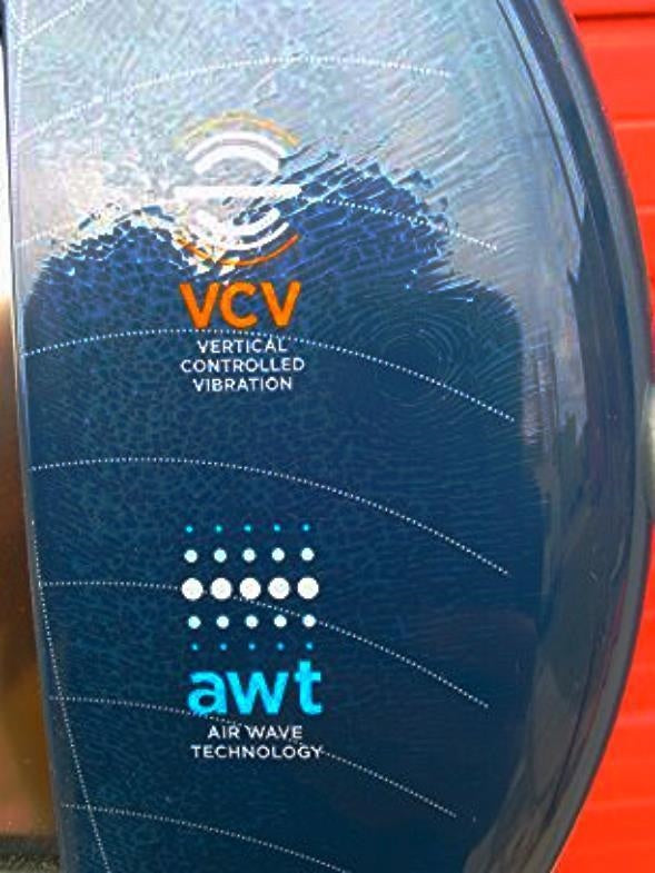 WAVE PRO ELITE AIR WAVE VIBRATION REFLEX PROFESSIONAL MACHINE WATCHVideoPowersUP