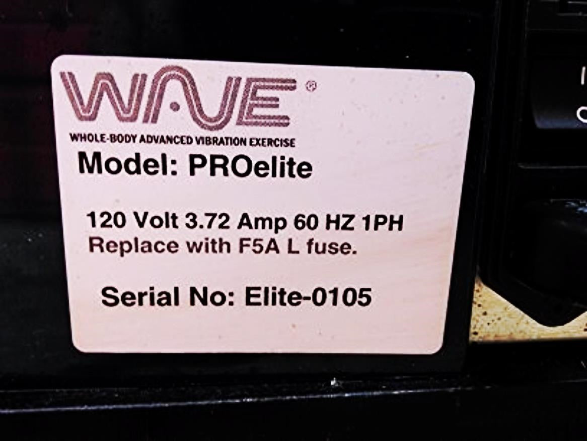 WAVE PRO ELITE AIR WAVE VIBRATION REFLEX PROFESSIONAL MACHINE WATCHVideoPowersUP