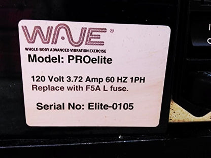 WAVE PRO ELITE AIR WAVE VIBRATION REFLEX PROFESSIONAL MACHINE WATCHVideoPowersUP