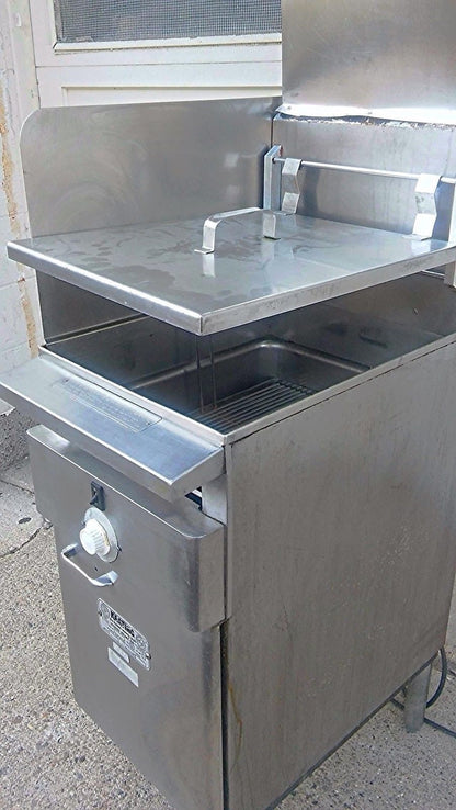 KEATING BB 14 INSTANT RECOVERY ELECTRIC DEEP FRYER 109.000 BTU FREE SHIPPING