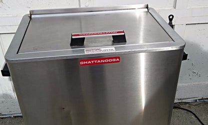 CHATTANOOGA HYDROCOLLATOR HOT PACK HEATER MODEL M2 w Pack & Tong 1000 WATTS 2402