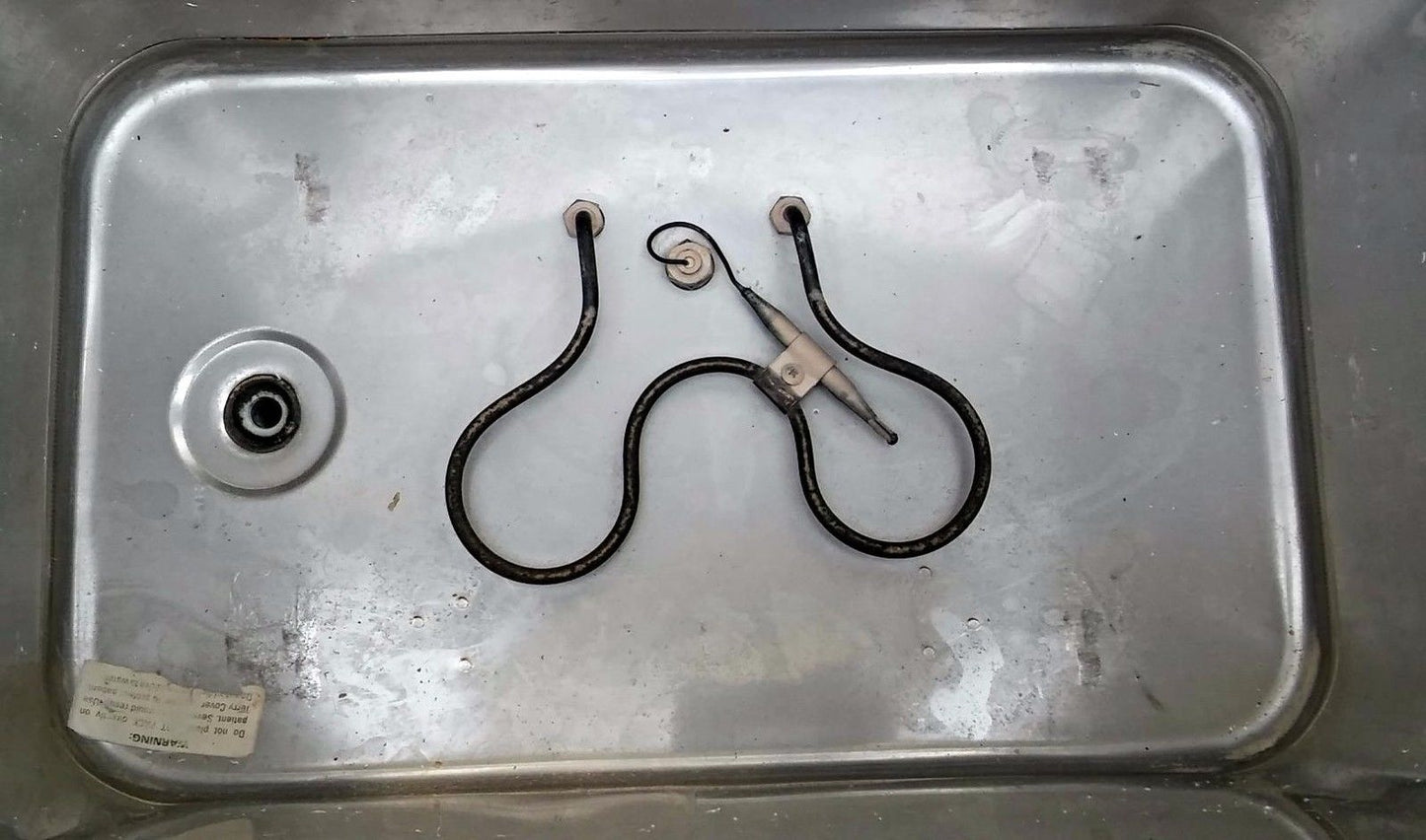 CHATTANOOGA HYDROCOLLATOR HOT PACK HEATER MODEL M2 w Pack & Tong 1000 WATTS 2402