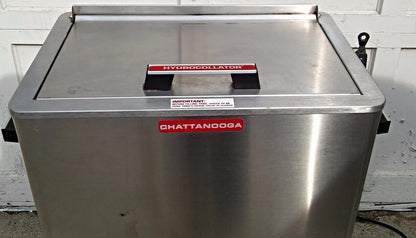 CHATTANOOGA HYDROCOLLATOR HOT PACK HEATER MODEL M2 w Pack & Tong 1000 WATTS 2402