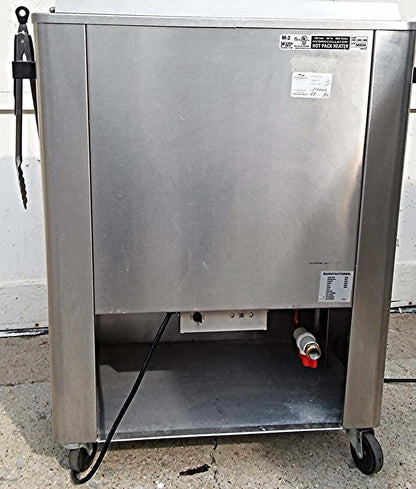 CHATTANOOGA HYDROCOLLATOR HOT PACK HEATER MODEL M2 w Pack & Tong 1000 WATTS 2402