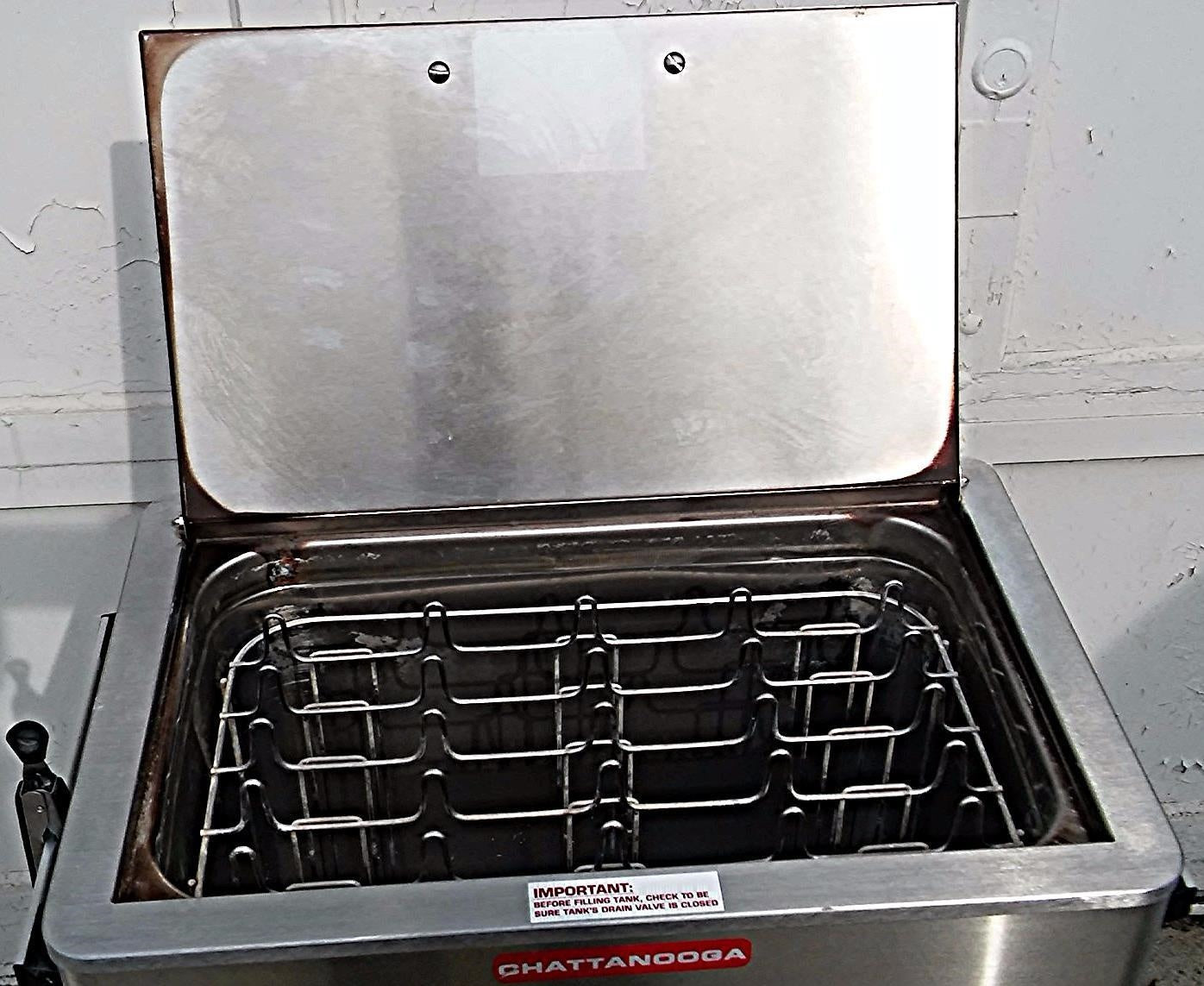 CHATTANOOGA HYDROCOLLATOR HOT PACK HEATER MODEL M2 w Pack & Tong 1000 WATTS 2402