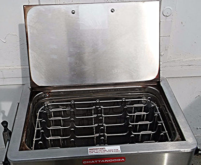 CHATTANOOGA HYDROCOLLATOR HOT PACK HEATER MODEL M2 w Pack & Tong 1000 WATTS 2402