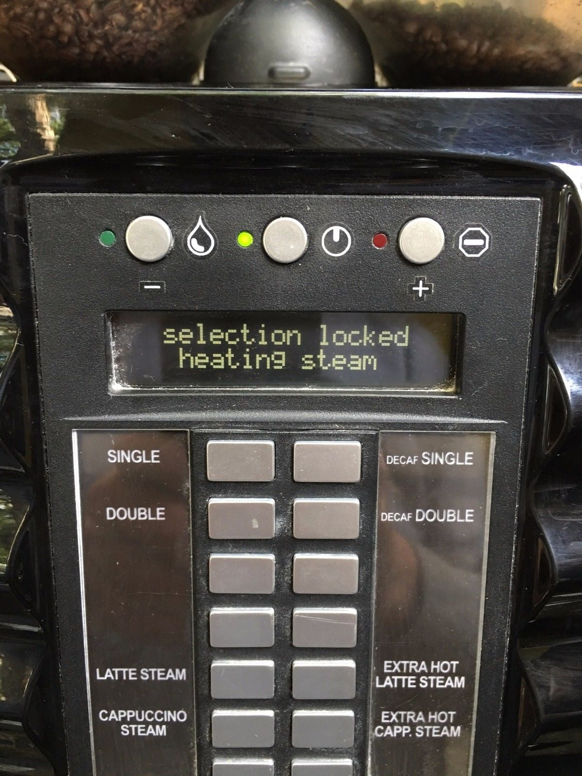 SCHAERER ART PLUS SCA1 ESPRESSO COFFEE CAPPUCCINO WATCH VIDEO