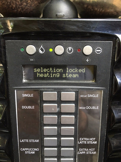 SCHAERER ART PLUS SCA1 ESPRESSO COFFEE CAPPUCCINO WATCH VIDEO