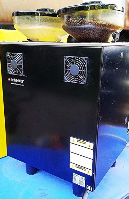 SCHAERER ART PLUS SCA1 ESPRESSO COFFEE CAPPUCCINO WATCH VIDEO