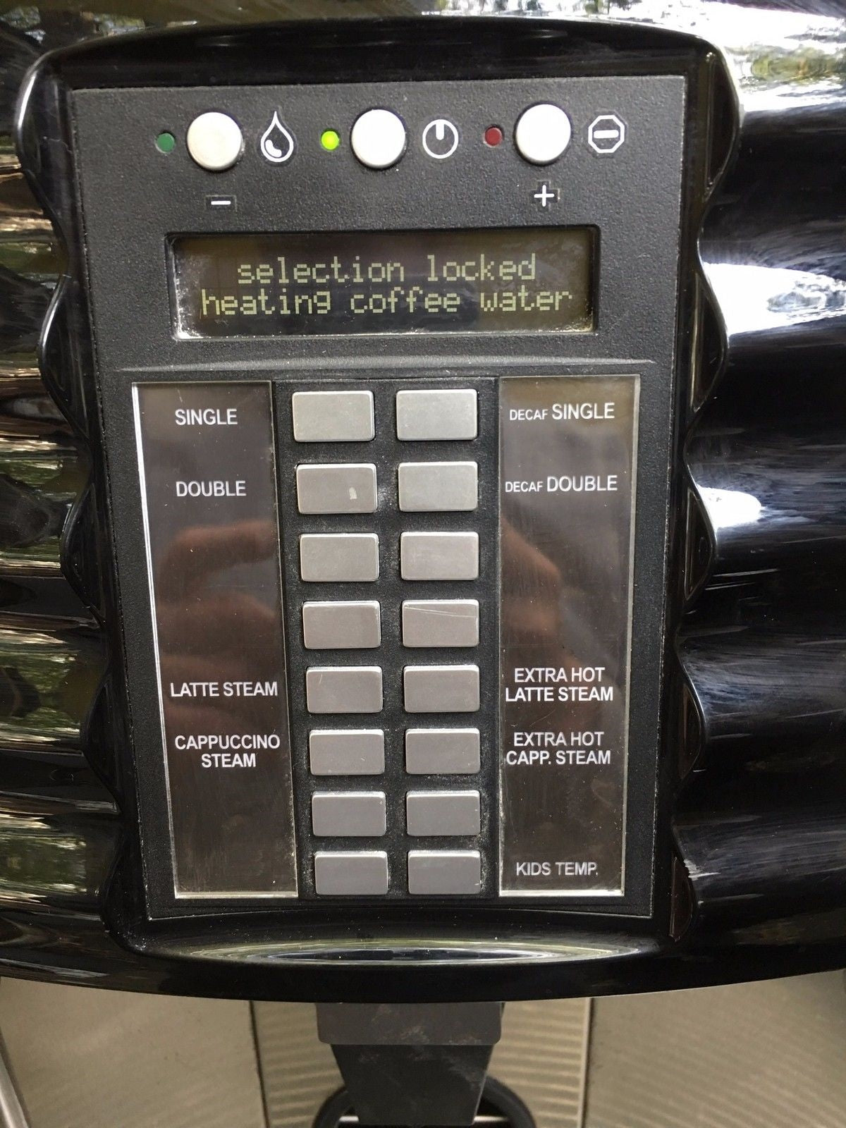 SCHAERER ART PLUS SCA1 ESPRESSO COFFEE CAPPUCCINO WATCH VIDEO