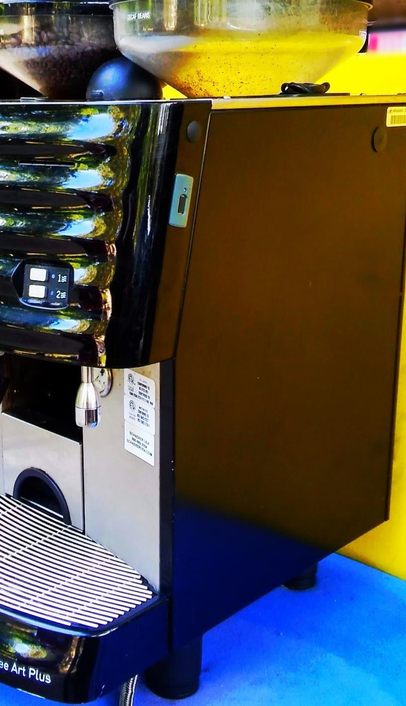 SCHAERER ART PLUS SCA1 ESPRESSO COFFEE CAPPUCCINO WATCH VIDEO