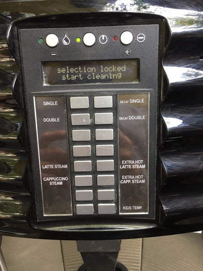 SCHAERER ART PLUS SCA1 ESPRESSO COFFEE CAPPUCCINO WATCH VIDEO