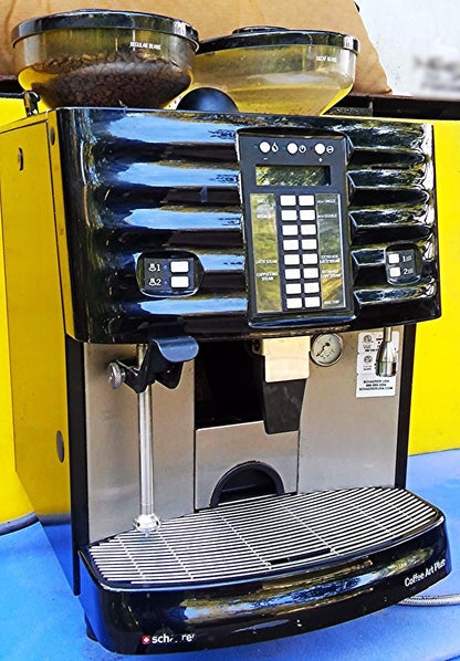 SCHAERER ART PLUS SCA1 ESPRESSO COFFEE CAPPUCCINO WATCH VIDEO