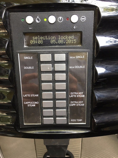 SCHAERER ART PLUS SCA1 ESPRESSO COFFEE CAPPUCCINO WATCH VIDEO