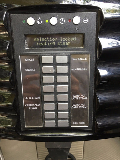 SCHAERER ART PLUS SCA1 ESPRESSO COFFEE CAPPUCCINO WATCH VIDEO