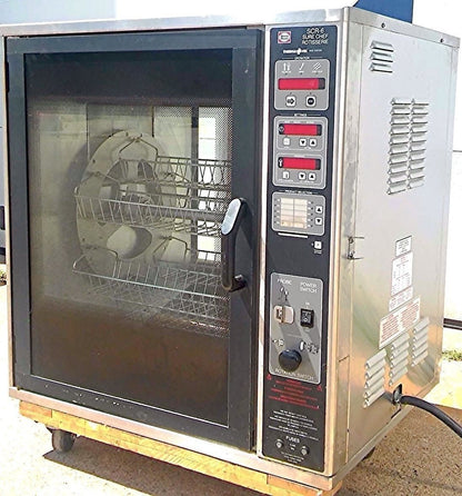 HENNY PENNY SCR-6 SURE CHEF ROTISSERIE 3PHASE KITCHEN REST GLASS CONVECTION OVEN