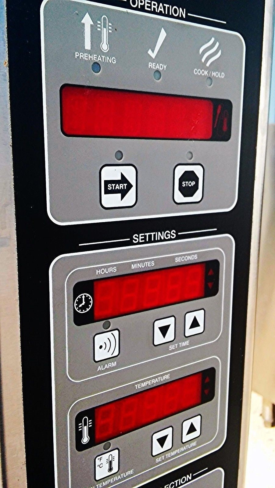 HENNY PENNY SCR-6 SURE CHEF ROTISSERIE 3PHASE KITCHEN REST GLASS CONVECTION OVEN