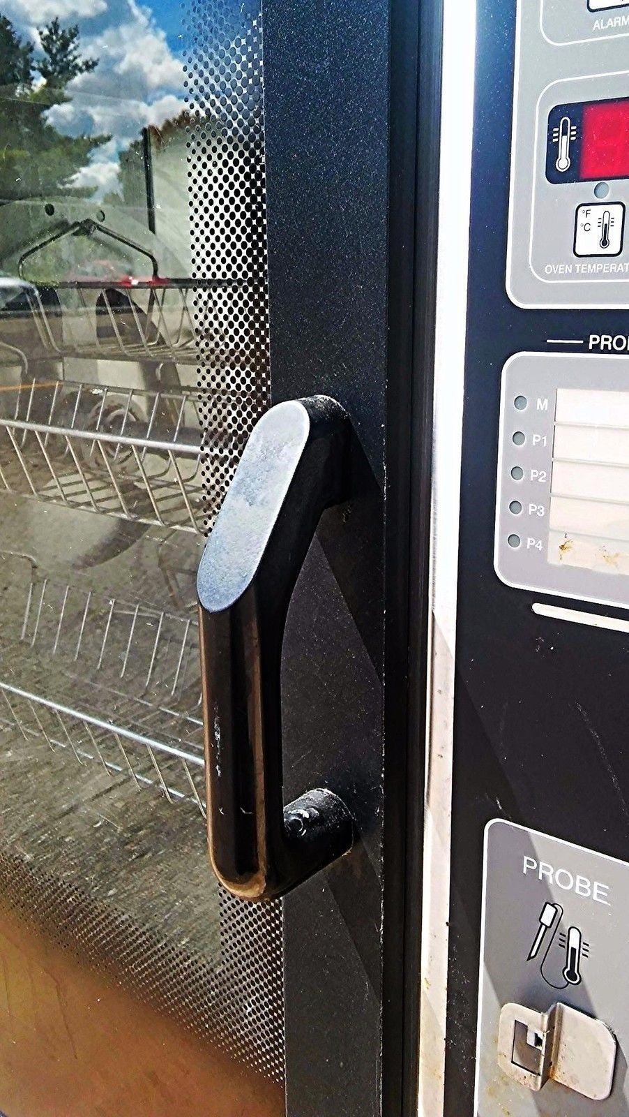 HENNY PENNY SCR-6 SURE CHEF ROTISSERIE 3PHASE KITCHEN REST GLASS CONVECTION OVEN