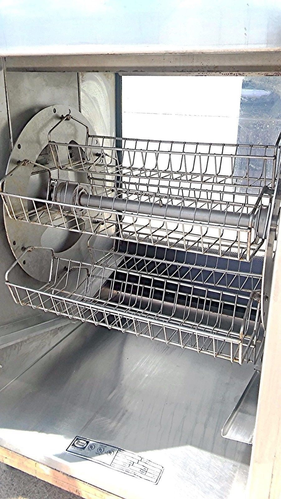 HENNY PENNY SCR-6 SURE CHEF ROTISSERIE 3PHASE KITCHEN REST GLASS CONVECTION OVEN