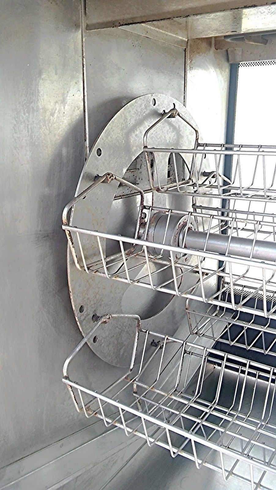 HENNY PENNY SCR-6 SURE CHEF ROTISSERIE 3PHASE KITCHEN REST GLASS CONVECTION OVEN