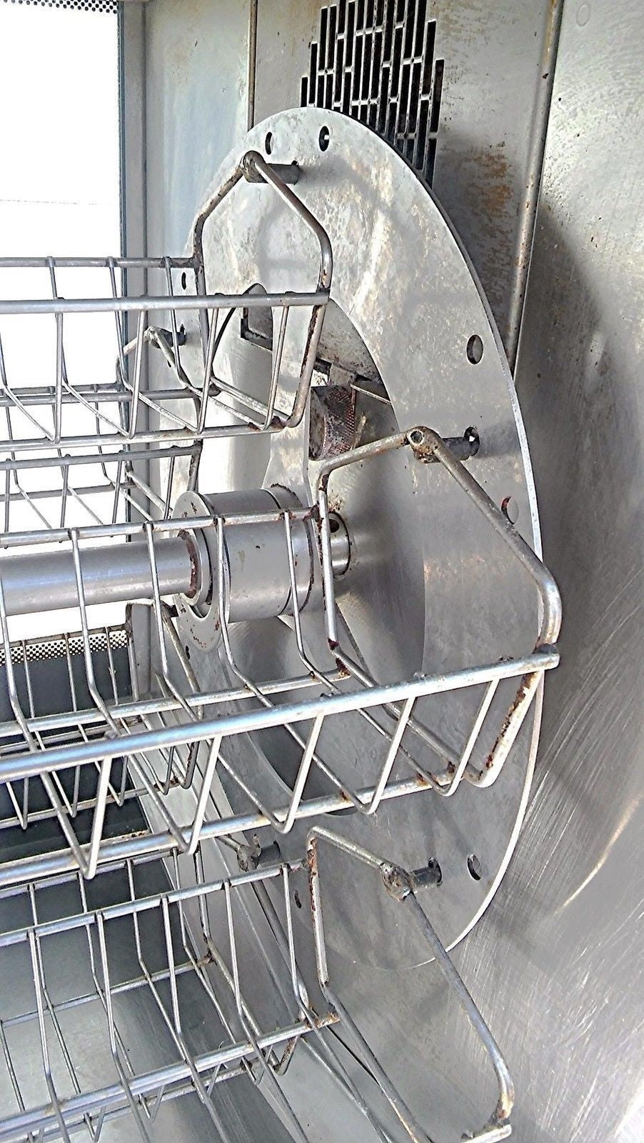 HENNY PENNY SCR-6 SURE CHEF ROTISSERIE 3PHASE KITCHEN REST GLASS CONVECTION OVEN