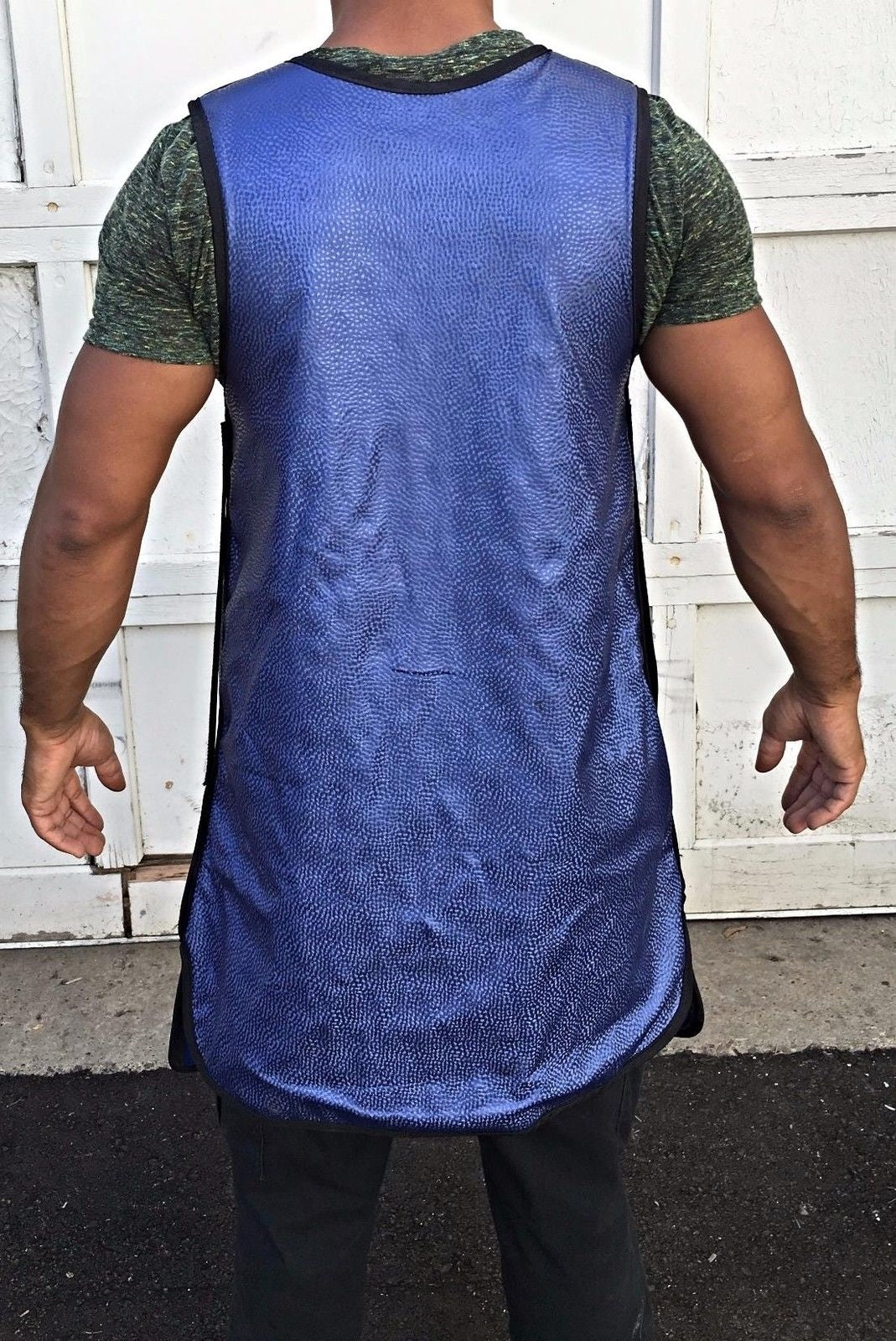 BURLINGTON MEDICAL LEAD PROTECTION XRAY APRON FEMALE X-RAY STYLE FULL WRAP