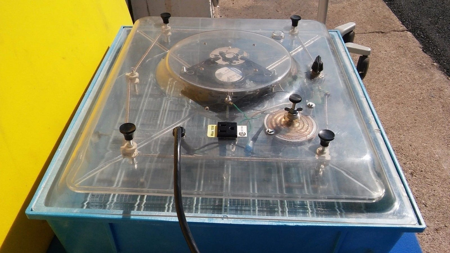 LYON MARSH BIRD INCUBATOR Roll-X RX-2 Chicken Bird INCUBATOR FREE SHIPPING