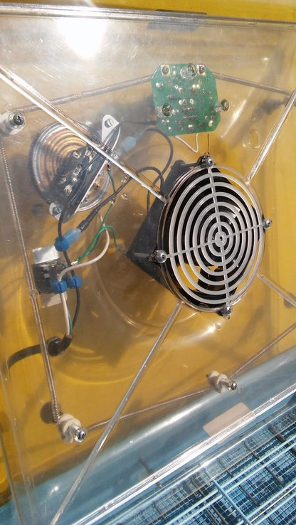 LYON MARSH BIRD INCUBATOR Roll-X RX-2 Chicken Bird INCUBATOR FREE SHIPPING