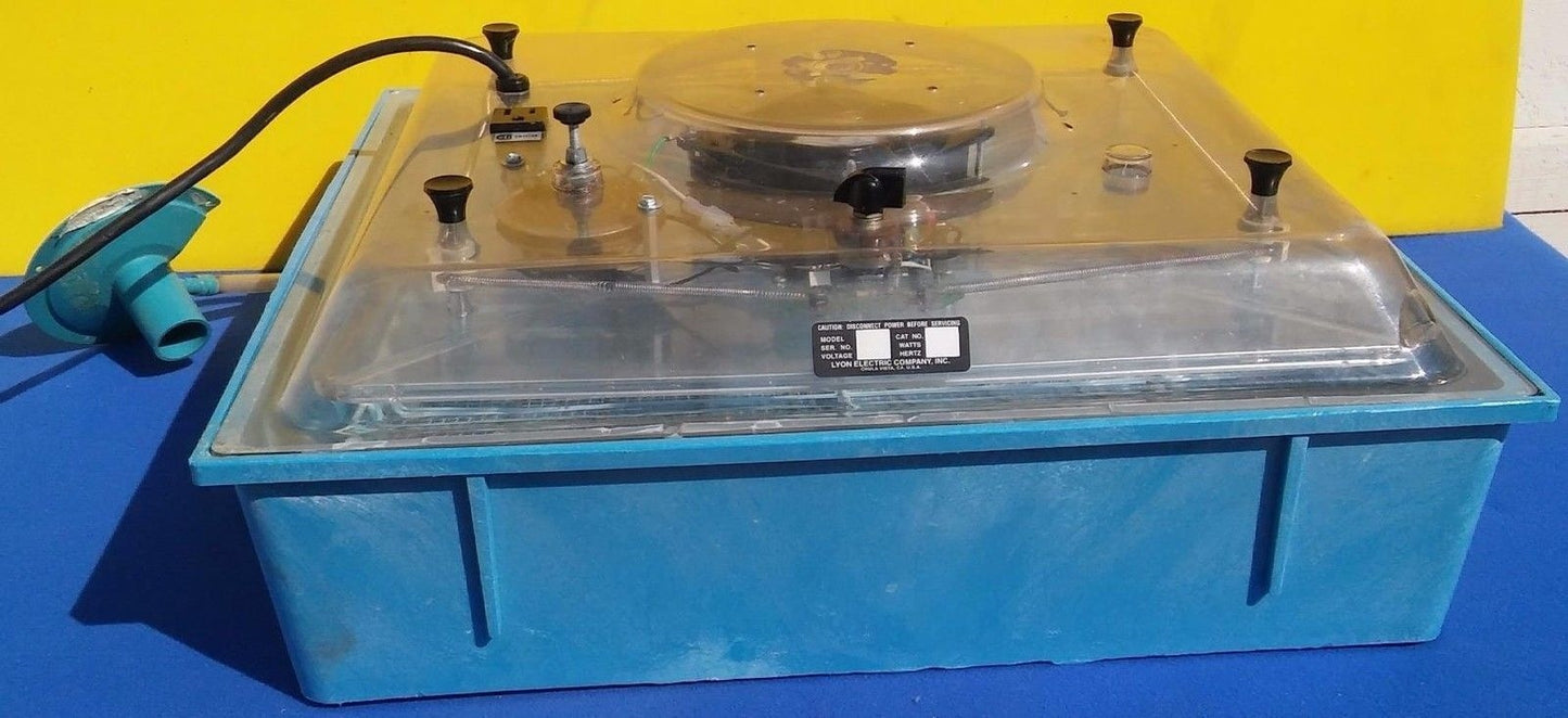 LYON MARSH BIRD INCUBATOR Roll-X RX-2 Chicken Bird INCUBATOR FREE SHIPPING