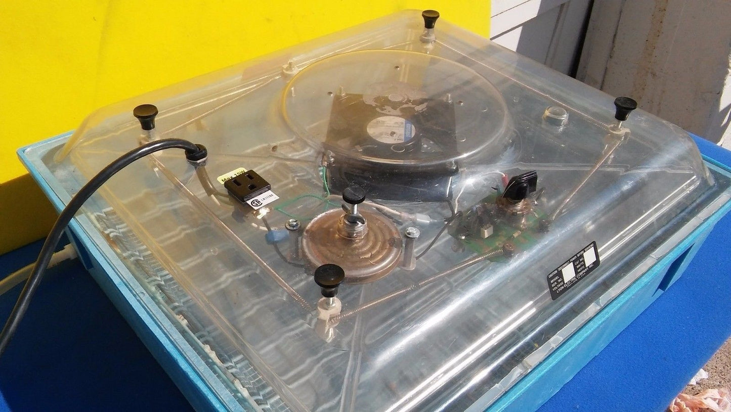 LYON MARSH BIRD INCUBATOR Roll-X RX-2 Chicken Bird INCUBATOR FREE SHIPPING