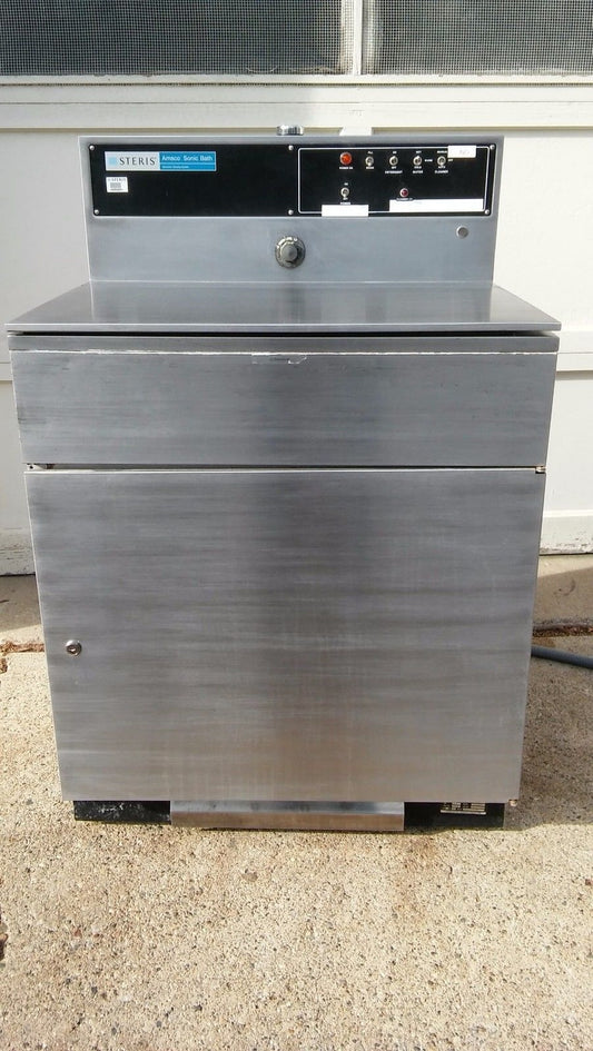 BRANSON STERIS SC-1224C ULTRASONIC CLEANER PLUS EXTRAS WORKS PERFECTLY FREE SHIP