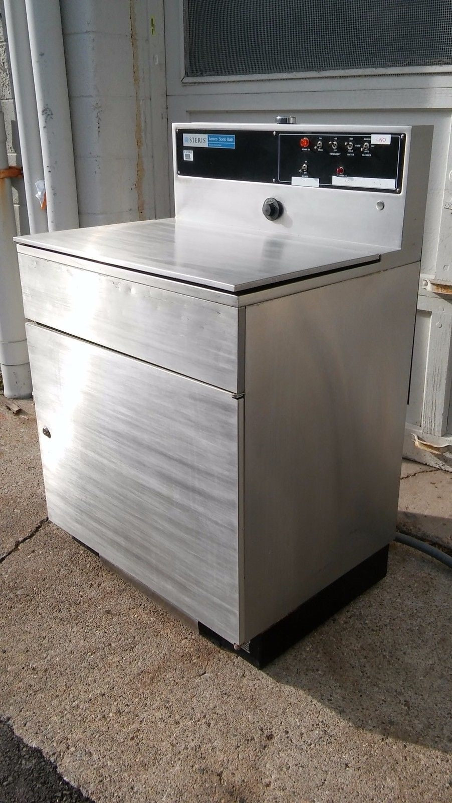 BRANSON STERIS SC-1224C ULTRASONIC CLEANER PLUS EXTRAS WORKS PERFECTLY FREE SHIP