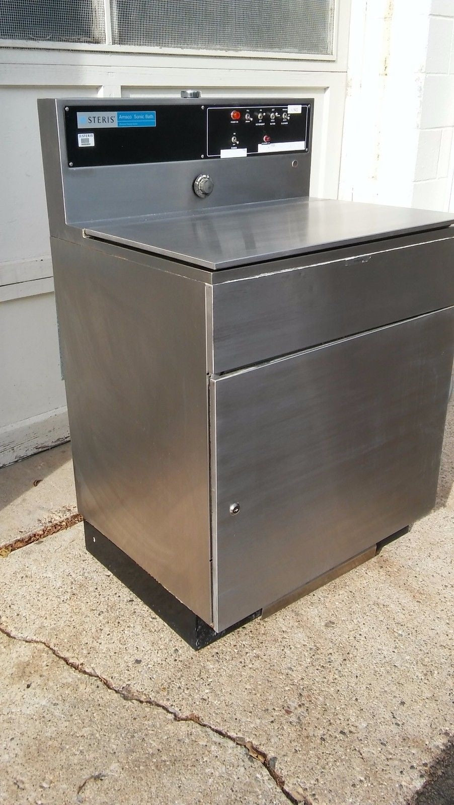 BRANSON STERIS SC-1224C ULTRASONIC CLEANER PLUS EXTRAS WORKS PERFECTLY FREE SHIP