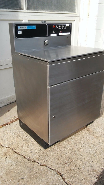 BRANSON STERIS SC-1224C ULTRASONIC CLEANER PLUS EXTRAS WORKS PERFECTLY FREE SHIP