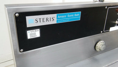 BRANSON STERIS SC-1224C ULTRASONIC CLEANER PLUS EXTRAS WORKS PERFECTLY FREE SHIP