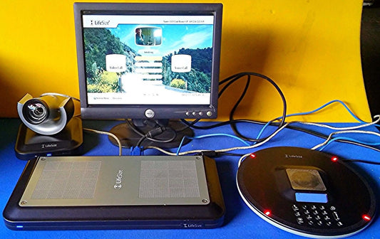 LIFESIZE PHONE CAMERA ROOM VIDEO CONFERENCE SYSTEM WORKING PERFECTLY FREE SHIP