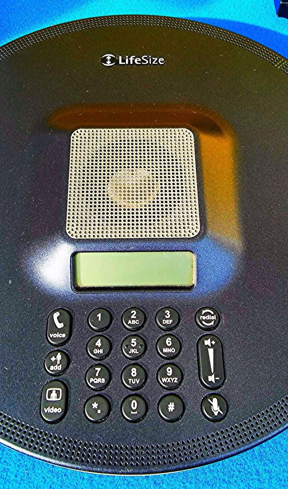 LIFESIZE PHONE CAMERA ROOM VIDEO CONFERENCE SYSTEM PERFECT WATCH VIDEO FREE SHIP