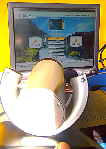 LIFESIZE PHONE CAMERA ROOM VIDEO CONFERENCE SYSTEM WORKING PERFECTLY FREE SHIP